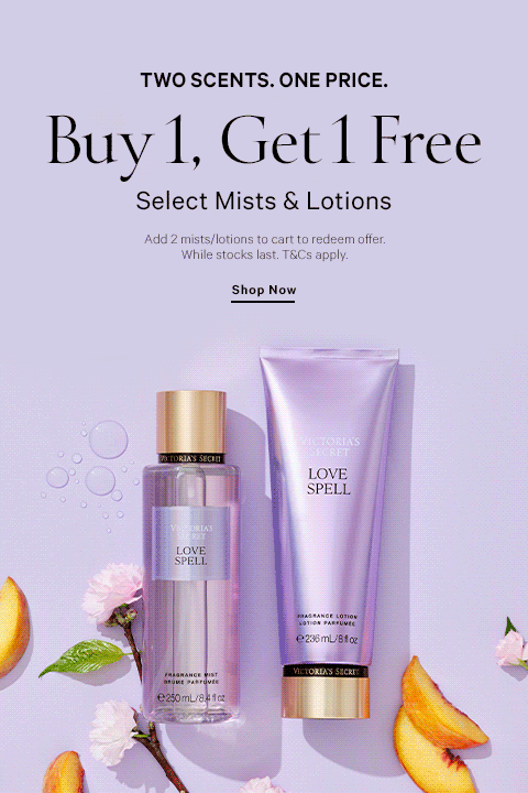Select Mists & Lotions: Buy 1 Free 1