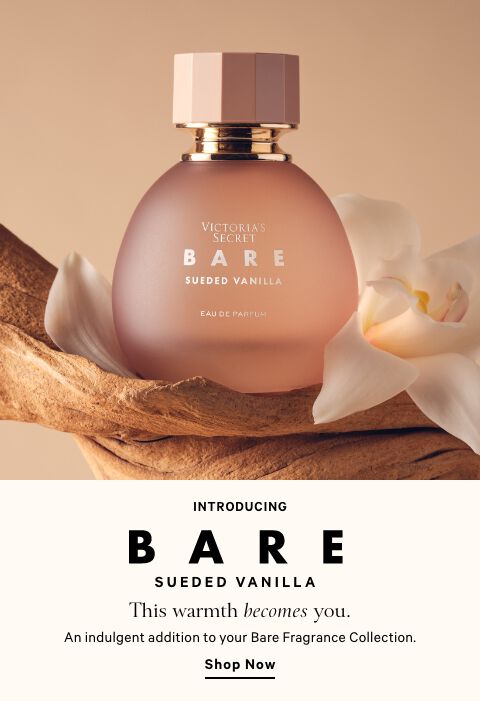 Bare Sueded Vanilla 