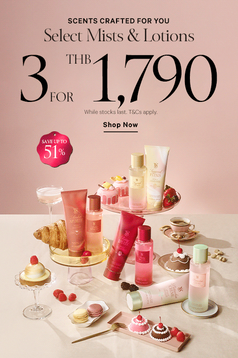 Buy 3 for THB1790 or 5 for THB2190