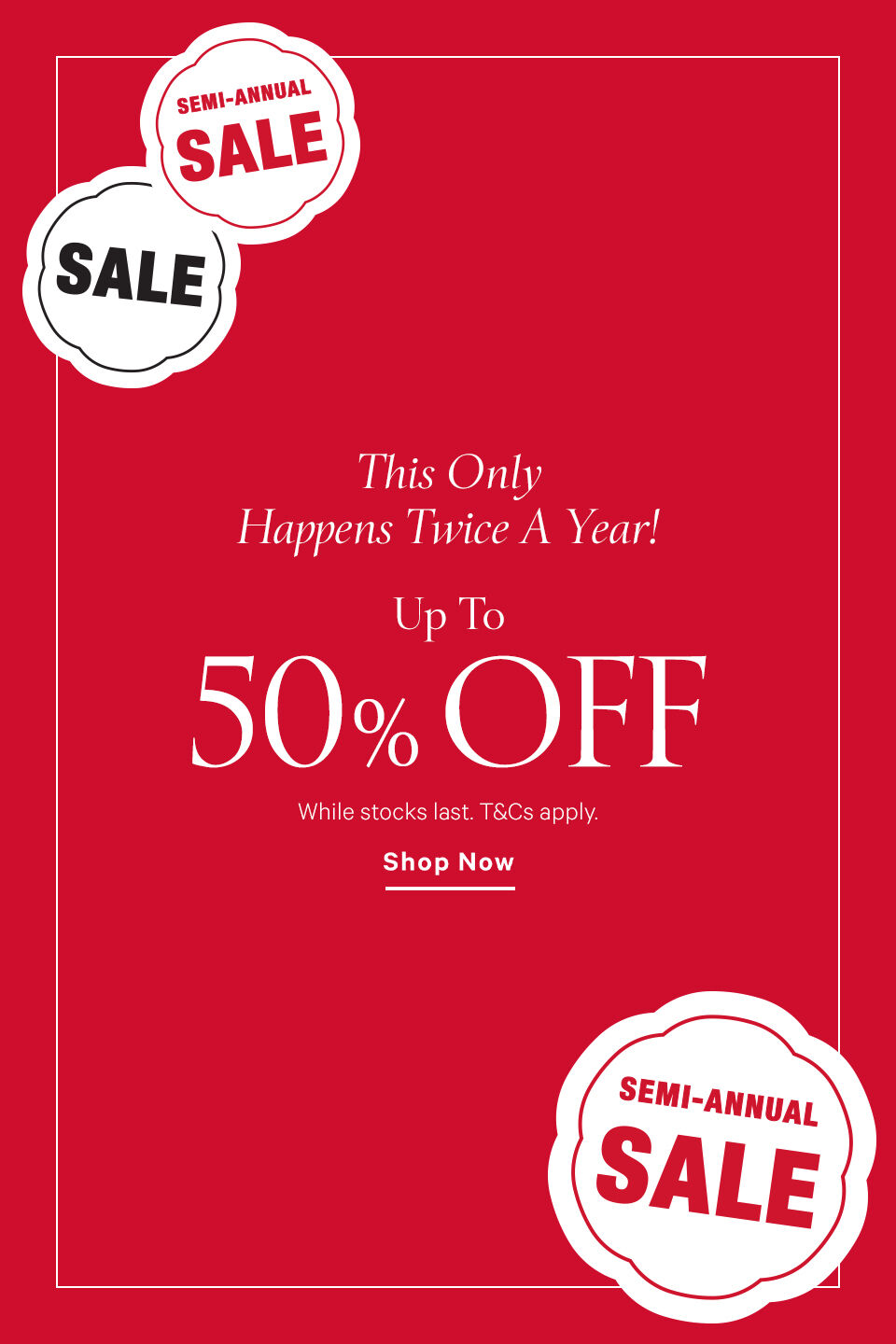 SAS Sale