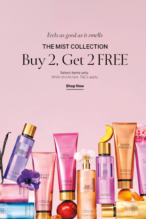 Buy 2, Free 2 Mist & Lotions