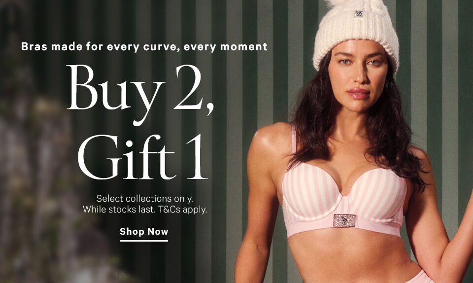 Bras Buy 2 Get 1 Free