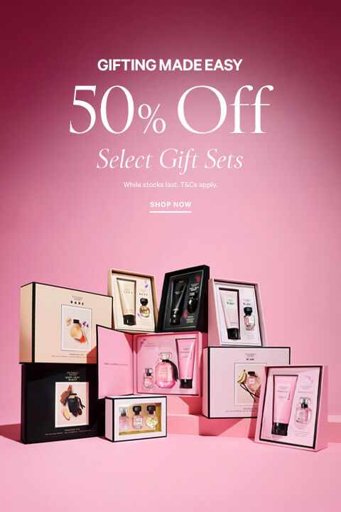 50% Off on Selected Giftsets