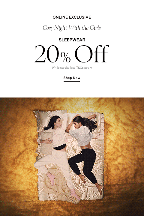 Sleep 20% Off 