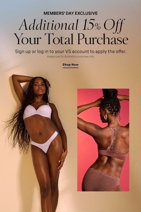 Member’s Day Extra 15% Off