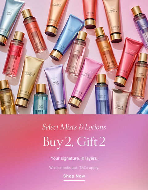 Buy 2 Get 2 Mist & Lotion