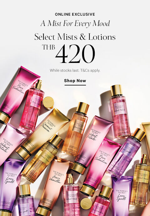 Select Mist & Body for THB420