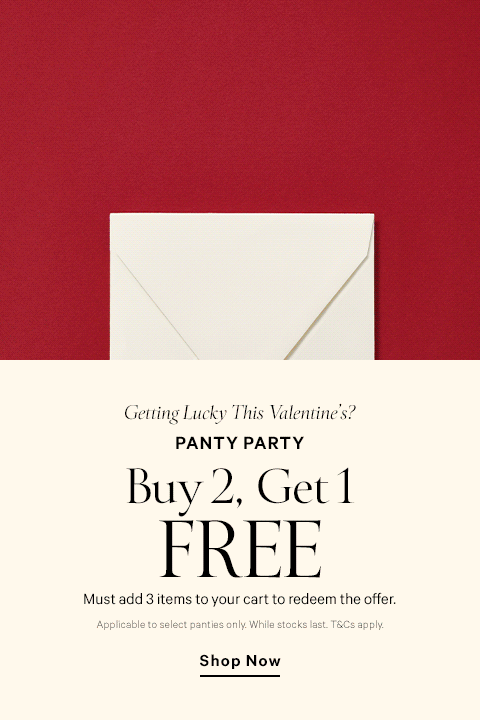 Panty Party Buy 2 Free 1 
