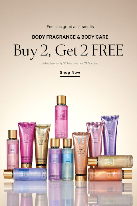 Buy 2, Free 2 Mist & Lotions
