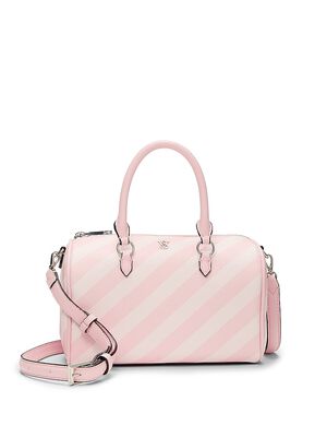 Mini Duffle Crossbody Bag,  Mini Duffle Crossbody Bag