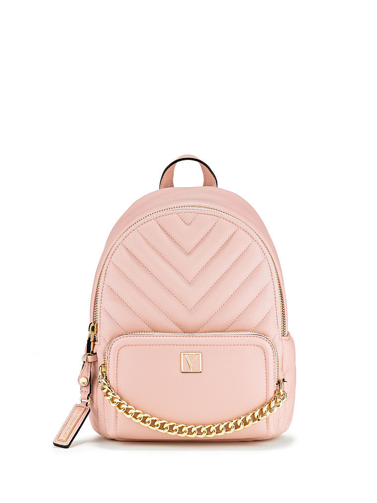 Pink victoria secret backpack store