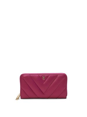 Large Wallet with Zip