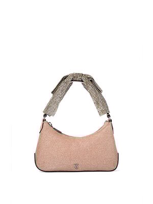 Mini Curve Bling Bow Bag