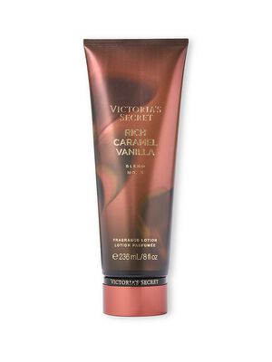 Caramel Vanilla Fragrance Lotion 236ml