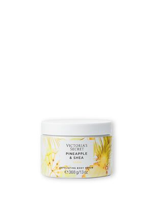 Pineapple & Shea Natural Beauty Exfoliating Body Scrub, Pineapple & Shea Pineapple & Shea Natural Beauty Exfoliating Body Scrub