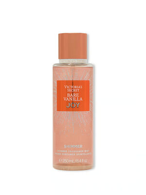 Bare Vanilla Joy Shimmer Fragrance Mist