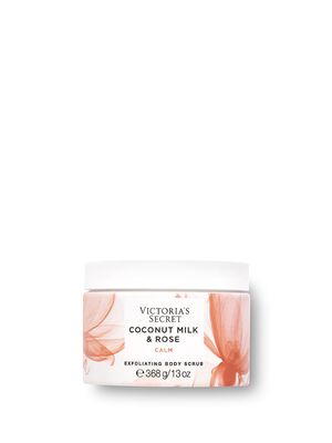 Coconut Milk & Rose Natural Beauty Exfoliating Body Scrub 368 ml, Coconut Milk Rose Coconut Milk & Rose Natural Beauty Exfoliating Body Scrub 368 ml