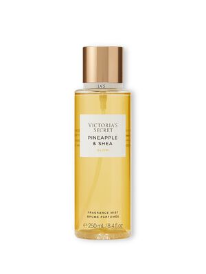 Pineapple & Shea Natural Beauty Fragrance Mist 250 ml, Pineapple & Shea 8.4 Oz Pineapple & Shea Natural Beauty Fragrance Mist 250 ml