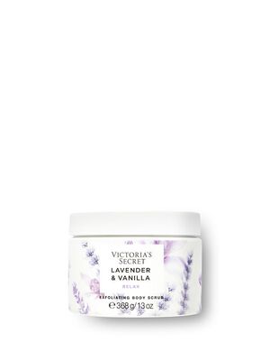 Lavender & Vanilla Natural Beauty Exfoliating Body Scrub 368 ml, Lavender Vanilla Lavender & Vanilla Natural Beauty Exfoliating Body Scrub 368 ml