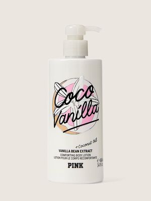 Coco Vanilla Comforting Body Lotion with Vanilla Bean and Coconut Oil