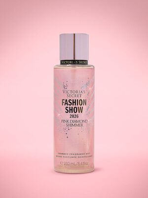 Pink Diamond Shimmer Fragrance Mist