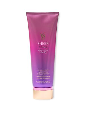 Sheer Love Fragrance Lotion