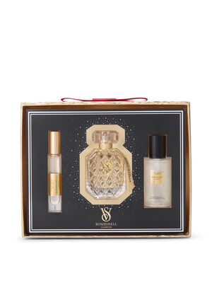 Bombshell Glamour Fragrance Trio Gift Set