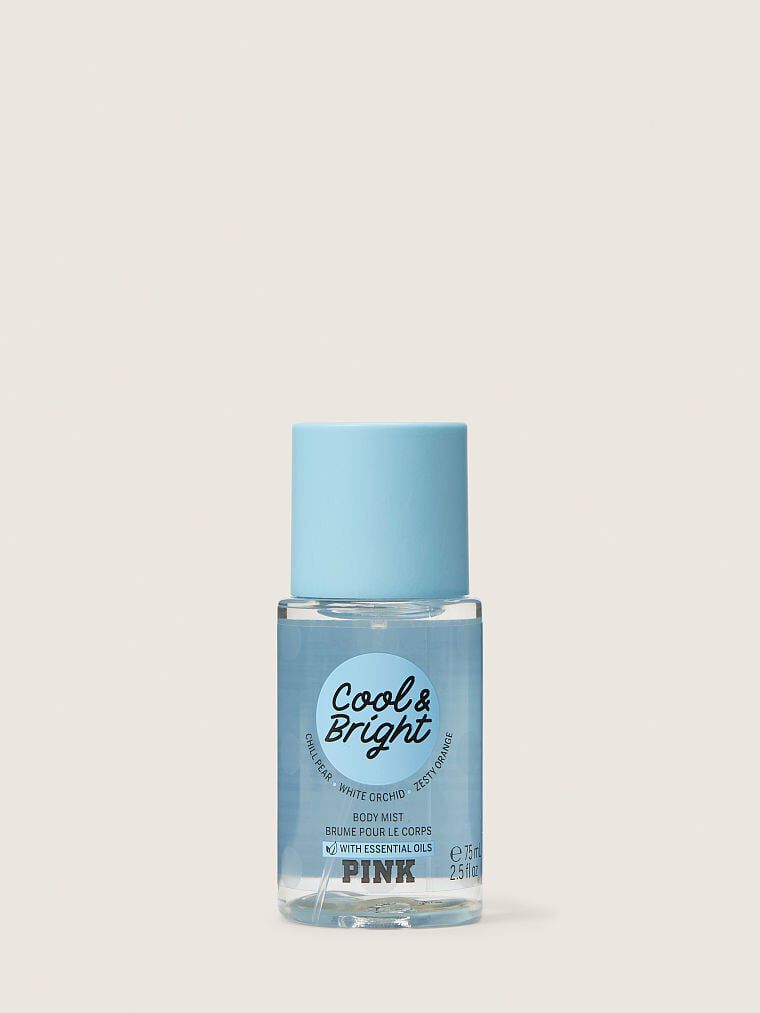Pink cool and discount bright body mist