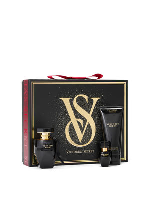 Very Sexy Night Fragrance Trio Gift Set, Very Sexy Night Very Sexy Night Fragrance Trio Gift Set