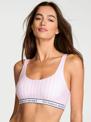 Cotton Wireless Scoop Bralette,  Cotton Wireless Scoop Bralette