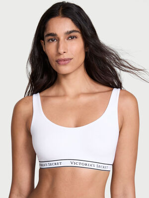 Cotton Wireless Scoop Bralette