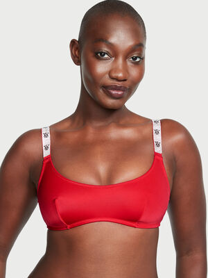 Shine Strap Scoop Bralette,  Shine Strap Scoop Bralette
