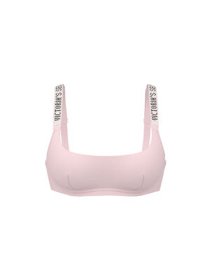 Shine Strap Scoop Bralette