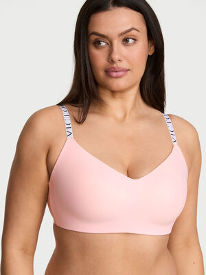 The CoolBra&trade; Lightly Lined Wireless Plunge Bralette