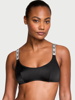 Shine Strap Scoop Bralette,  Shine Strap Scoop Bralette