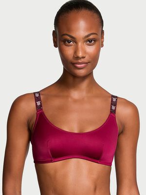 Shine Strap Scoop Bralette,  Shine Strap Scoop Bralette
