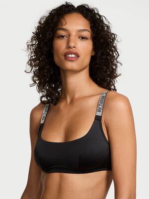 Shine Strap Scoop Bralette,  Shine Strap Scoop Bralette