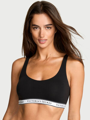 Cotton Wireless Scoop Bralette,  Cotton Wireless Scoop Bralette