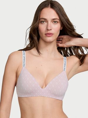 Lightly Lined Wireless Bra