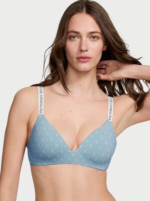 Lightly Lined Wireless Bra