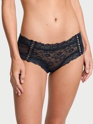 Lace-Up Lace Cheeky Panty,  Lace-Up Lace Cheeky Panty