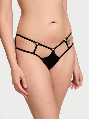 Strappy Hardware Cheeky Panty