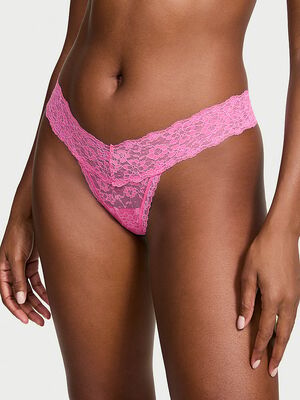 Lace Thong Panty