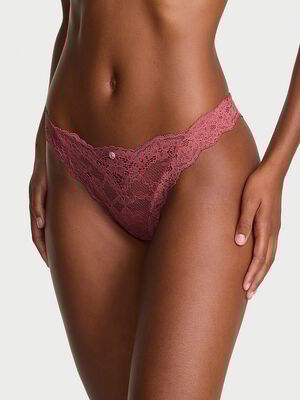 Lace Thong Panty,  Lace Thong Panty