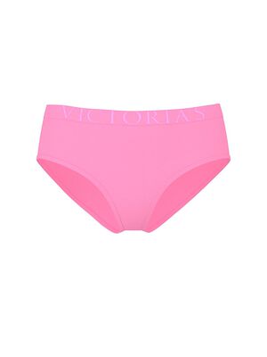 Exploded Logo Cotton Hiphugger Panty