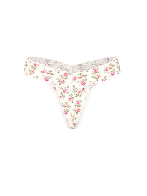Lace Thong Panty