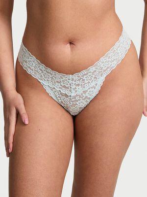 Blossom Lace Strappy-Back Thong Panty,  Blossom Lace Strappy-Back Thong Panty
