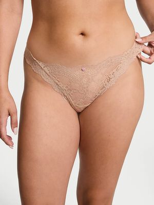 Lace Thong Panty