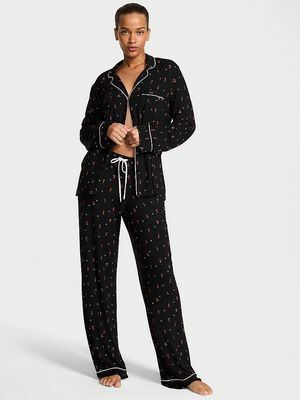 Modal Soft Long Pajama Set