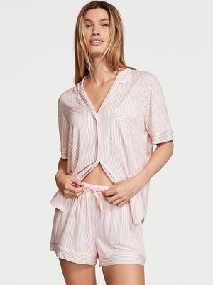 Modal Short Pajama Set